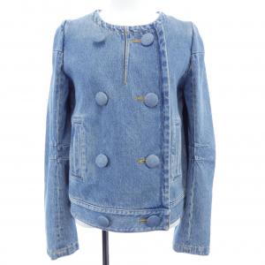 ルイヴィトン LOUIS VUITTON ダブルブレステッド FQVE60EFY デニムジャケット