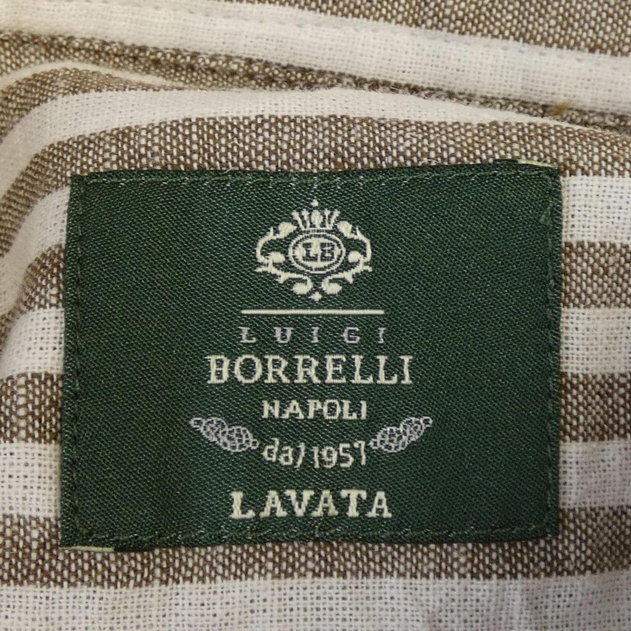 ルイジボレッリ LUIGI BORRELLI MA0930864 シャツ