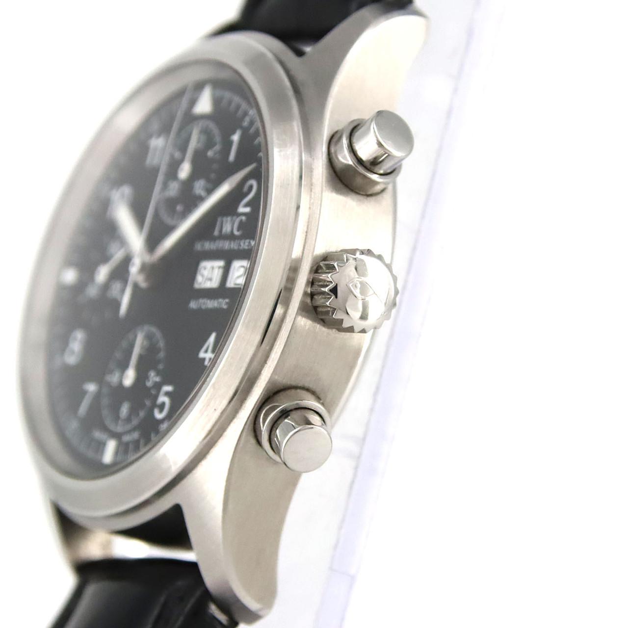 【ノーメンテナンス還元価格】IWC メカニカルフリーガークロノグラフ IW370603 SS 自動巻