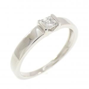 ジーエスティービー ダイヤモンド リング 0.15CT