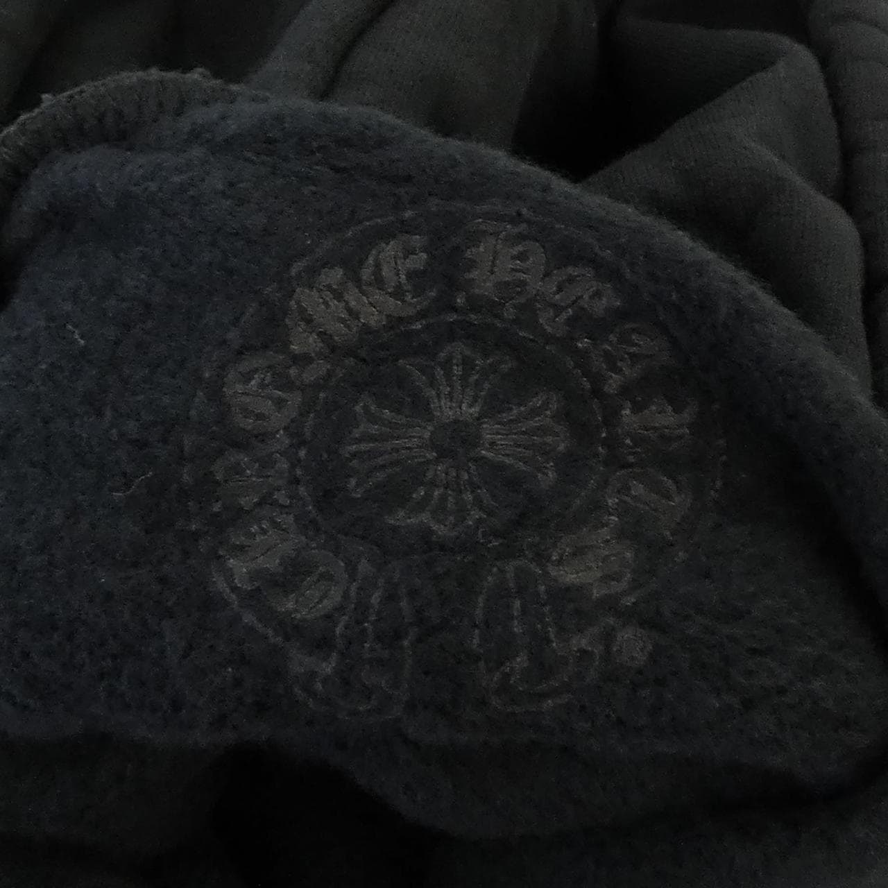 クロムハーツ CHROME HEARTS スクロールラベル 408152701******461 パーカー