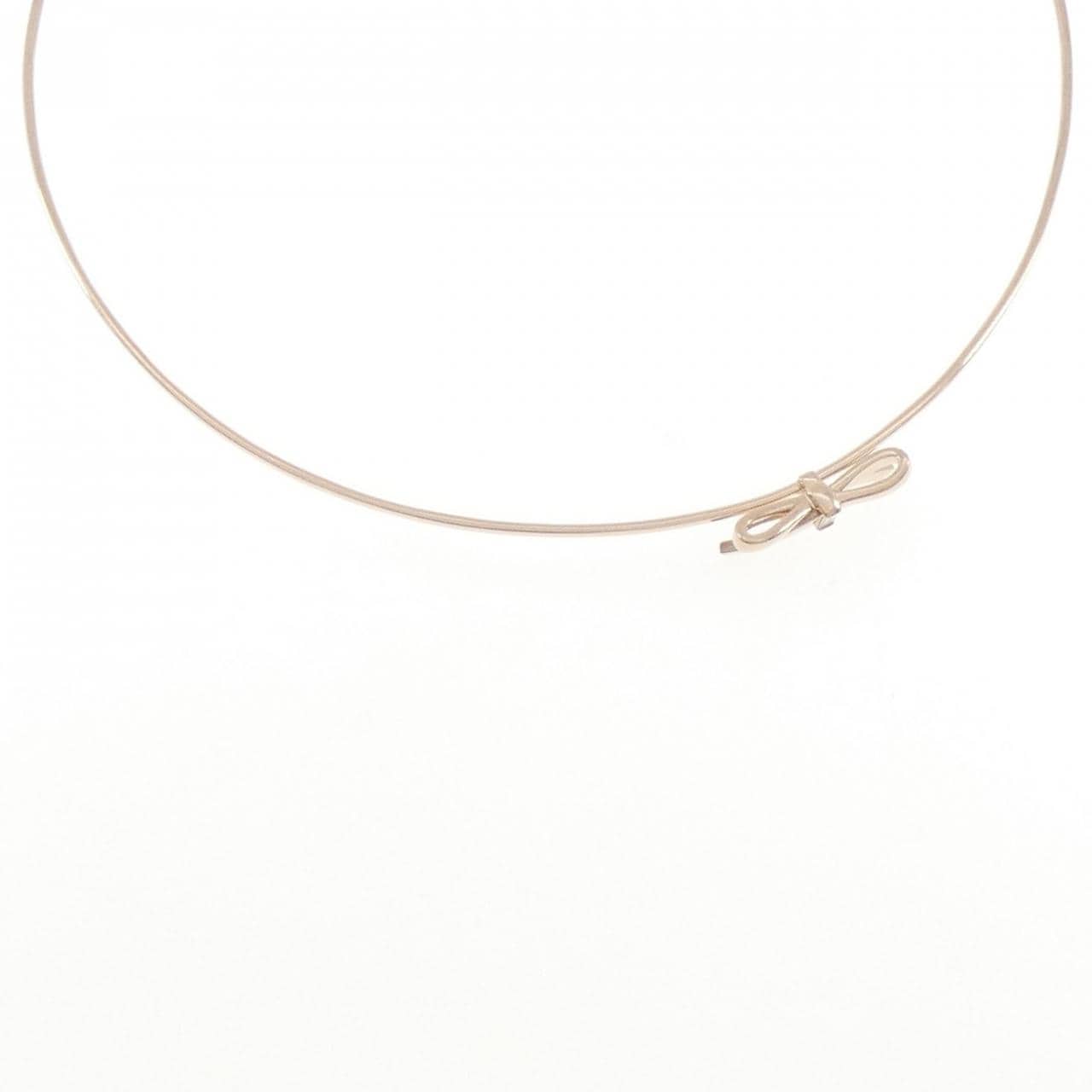 アーカー プチリュバンローズ ネックレス 0.03CT