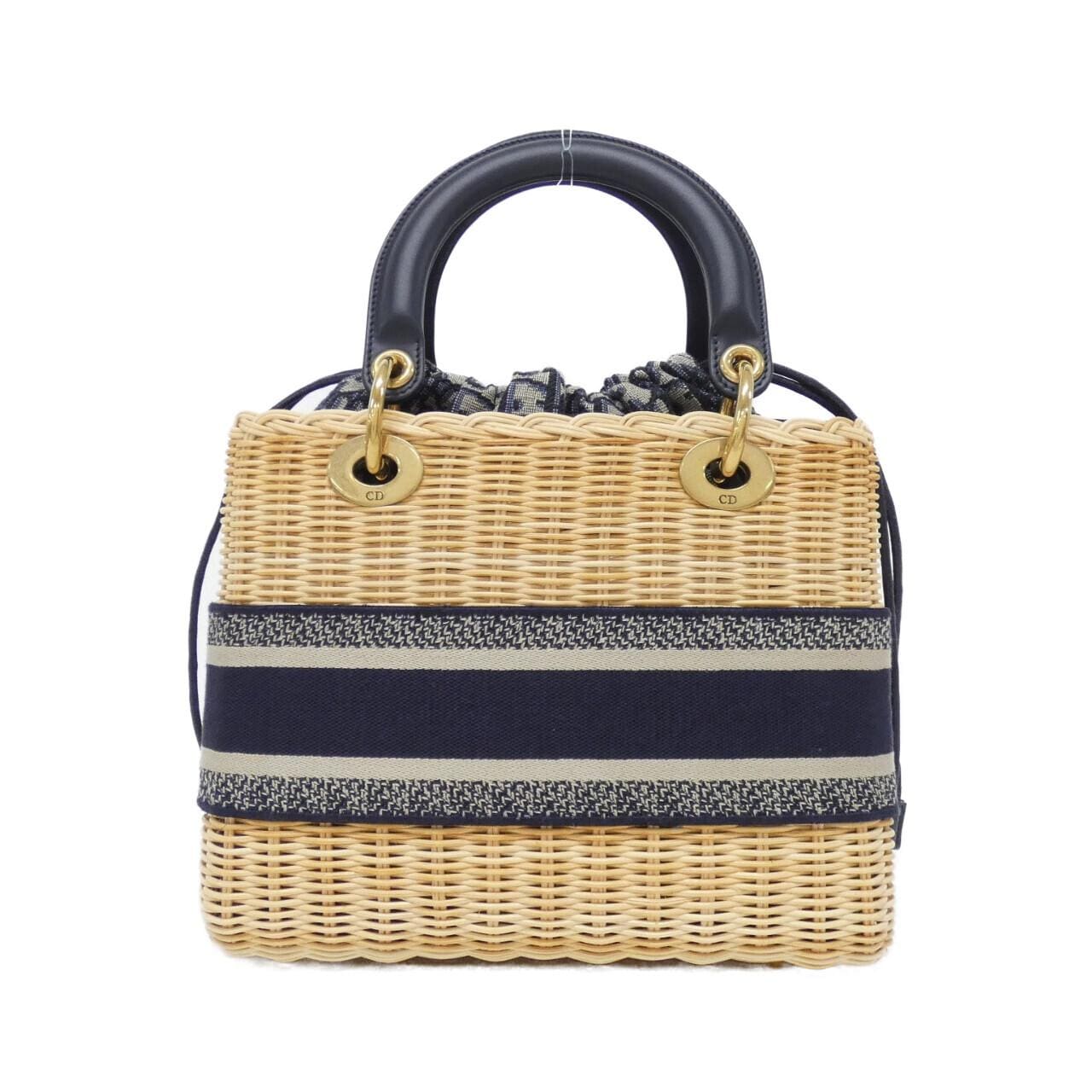 クリスチャンディオール DIOR OBLIQUE レディ ディオール ミディアム M0565CMVO バッグ