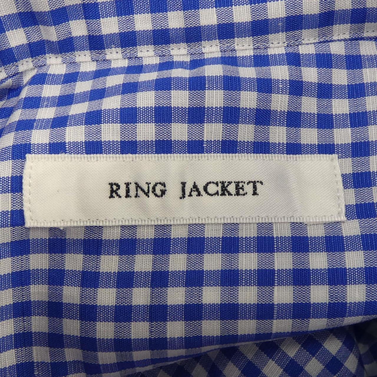 リングジャケット RING JACKET シャツ