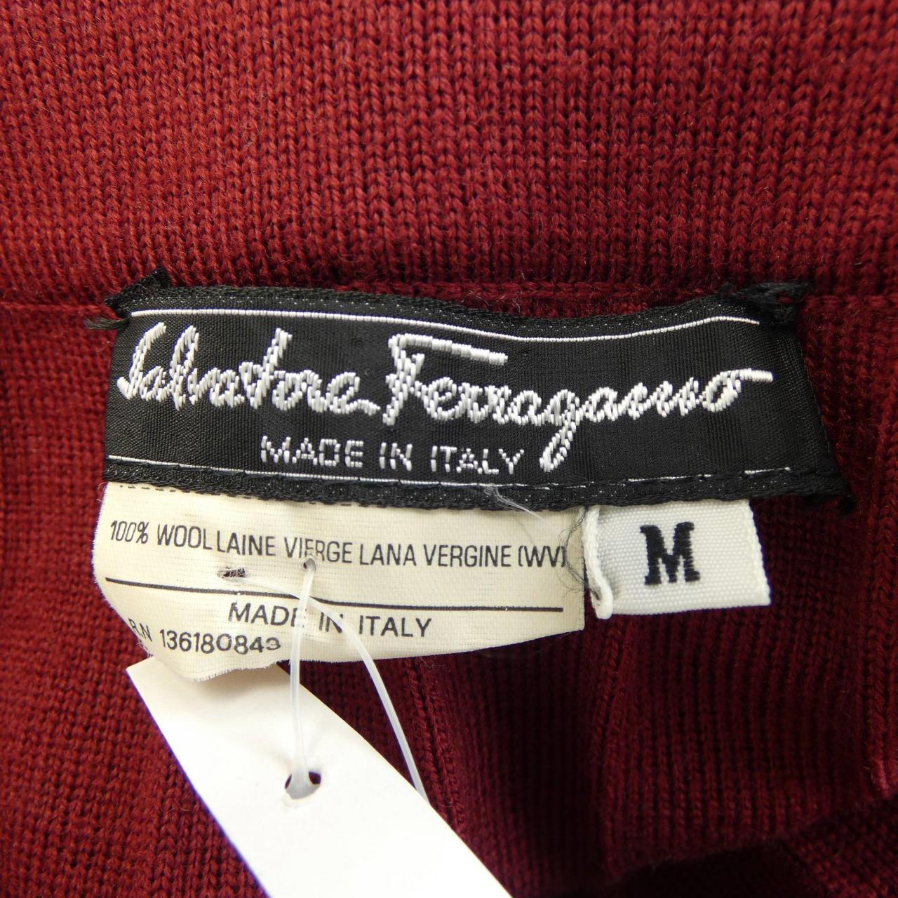 【ヴィンテージ】サルヴァトーレフェラガモ SALVATORE FERRAGAMO スカート
