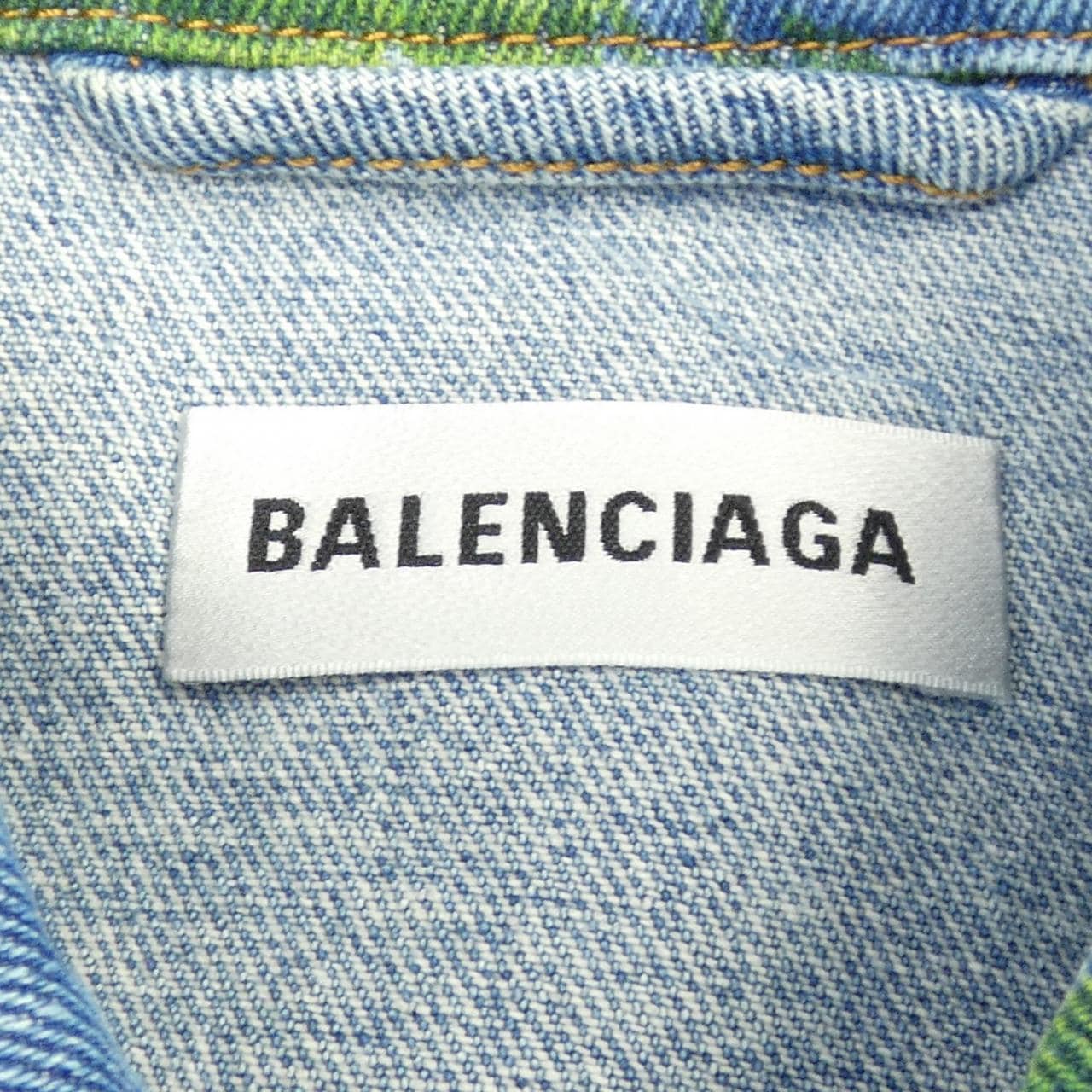 バレンシアガ BALENCIAGA 625993 TDW15 デニムジャケット
