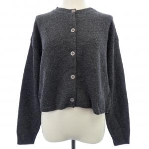 ミュウミュウ MIU MIU MIU MIU ロゴ DNA02T SOOO 13WS カーディガン