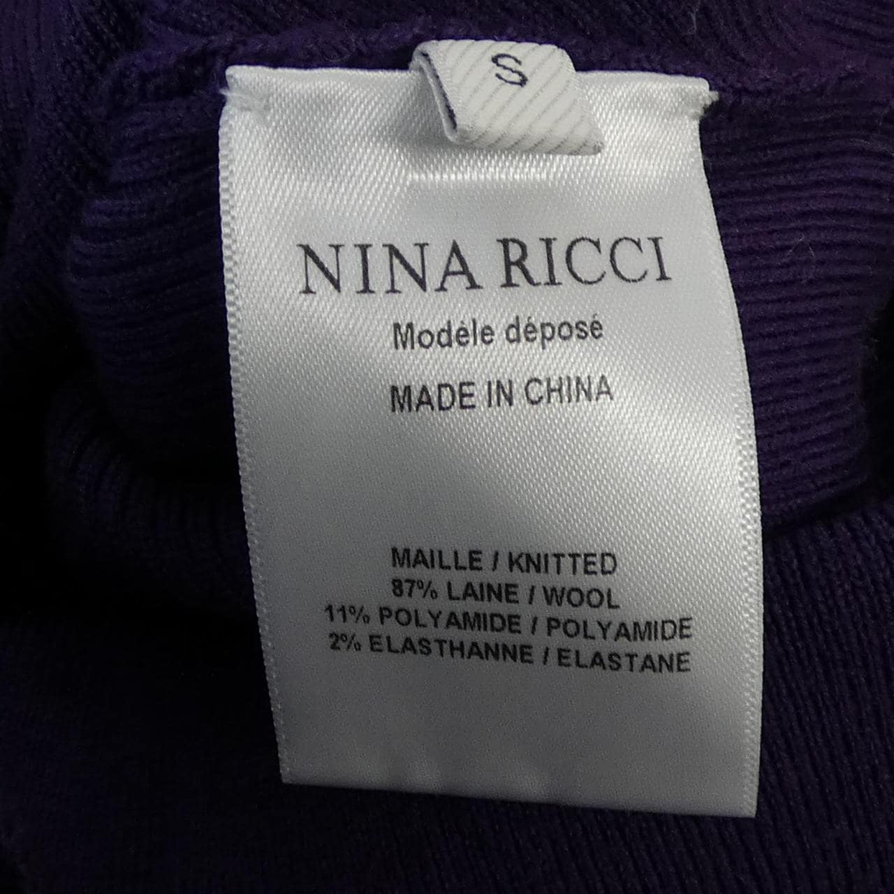 ニナリッチ NINA RICCI ニット