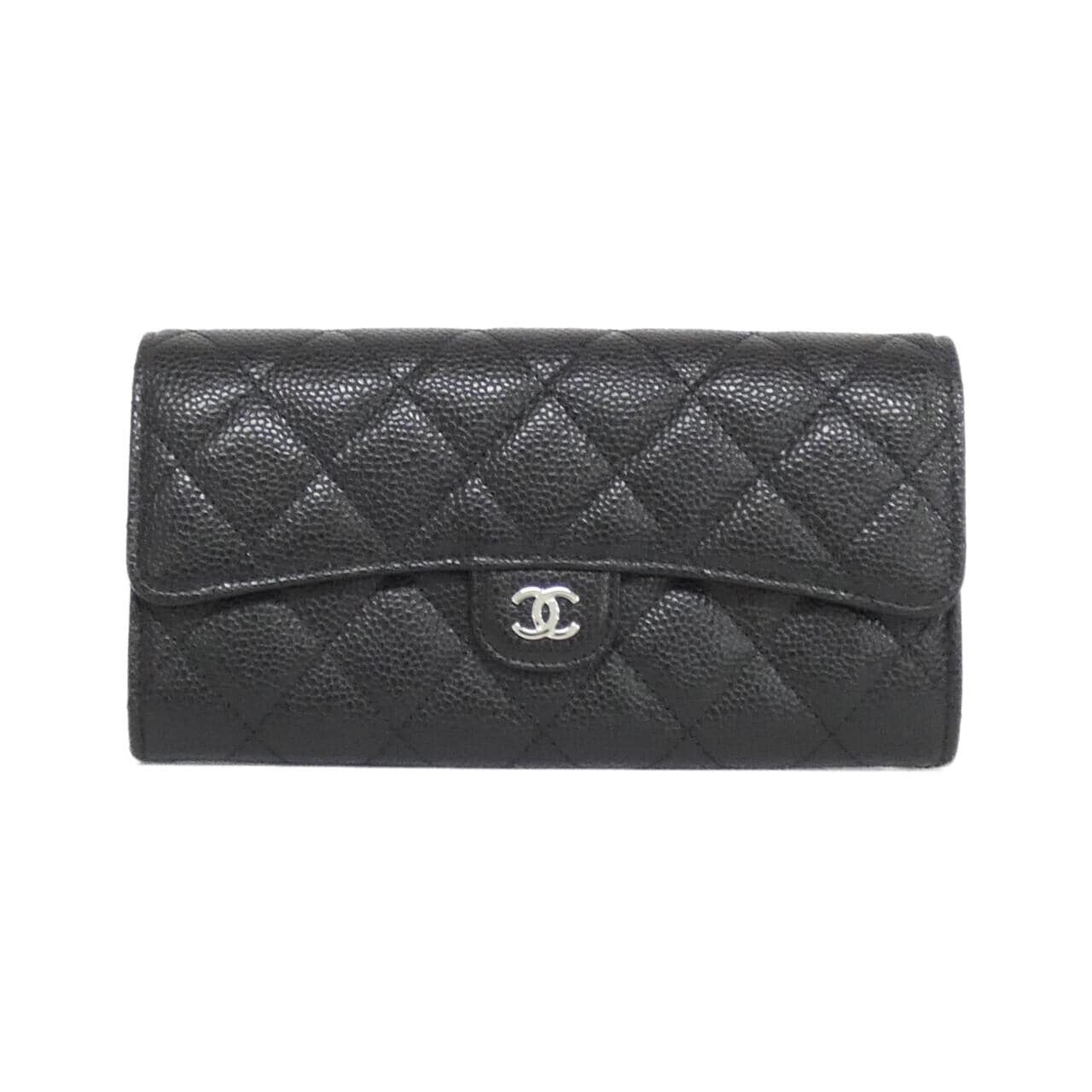 【未使用品】シャネル タイムレスクラシック ライン AP0241 財布