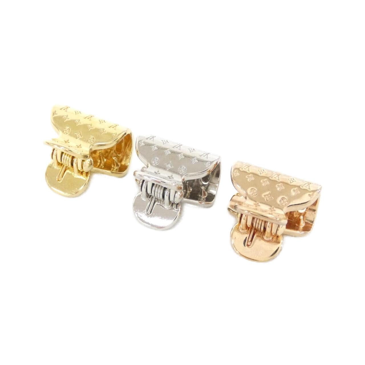 ルイヴィトン アクセソワール シュブ ナノグラム PM M68940 ヘアーアクセサリー