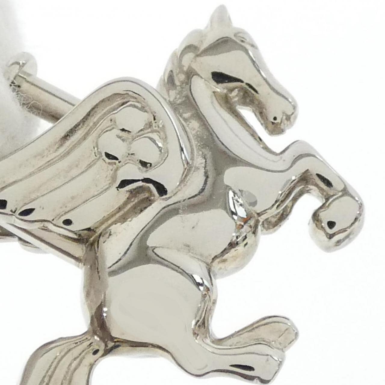 HERMES PEGASUS Cadena 019989CK Keychain