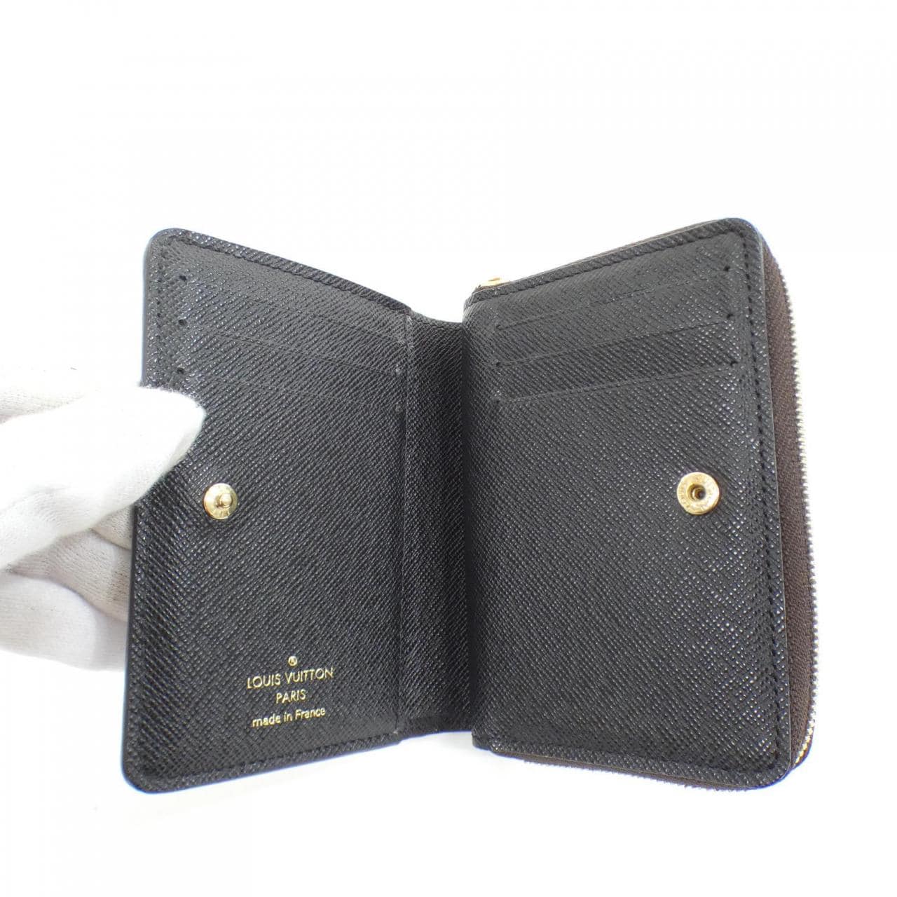LOUIS VUITTON Monogram Reverse Portefeuille Lou M81461 皮夾