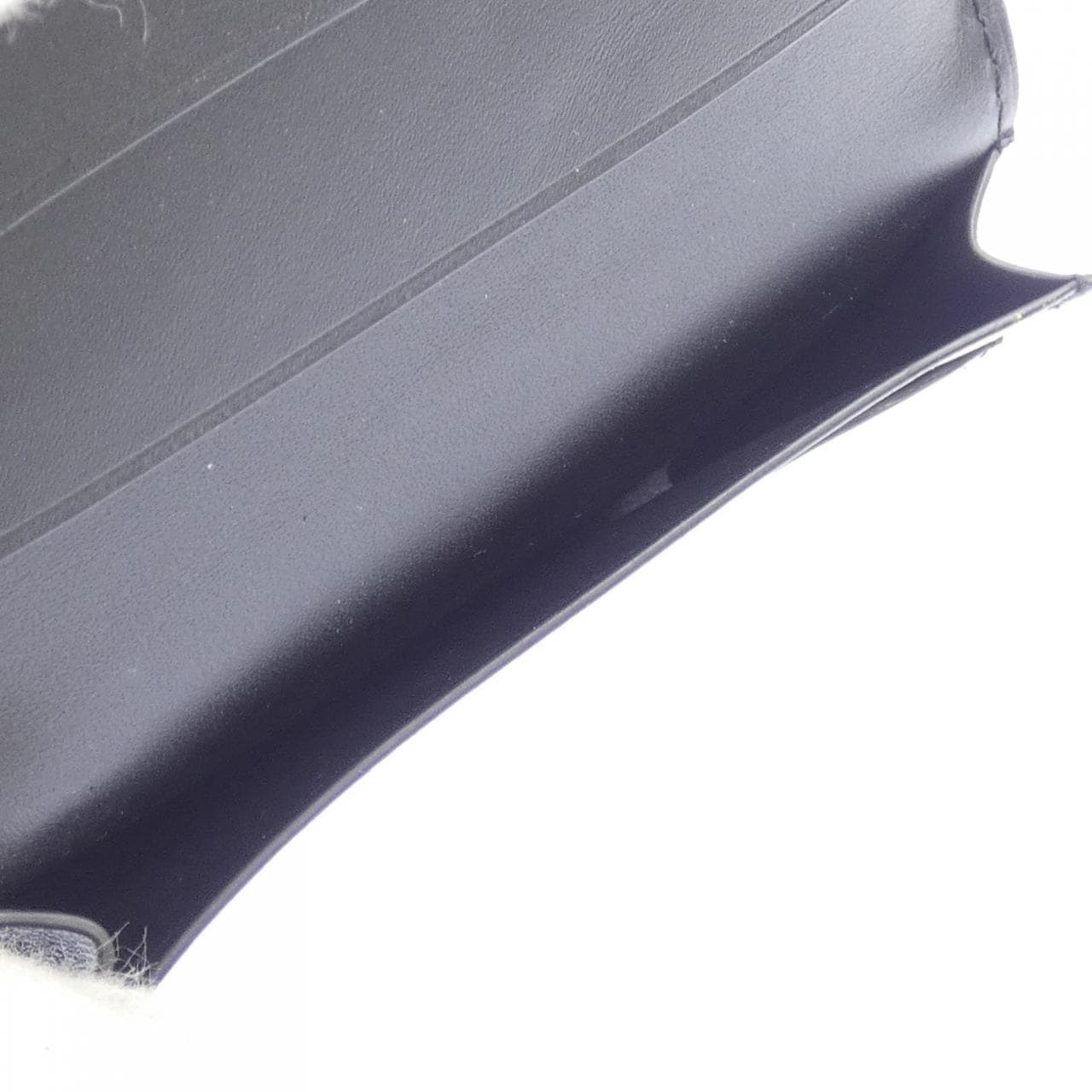 ベルルッティ Berluti インブイアスクリットレザーカードホルダー CARD CASE