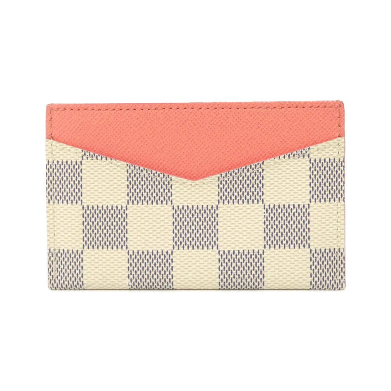 ルイヴィトン ダミエ アズール ポルト カルト サーンプル N60359 カードケース