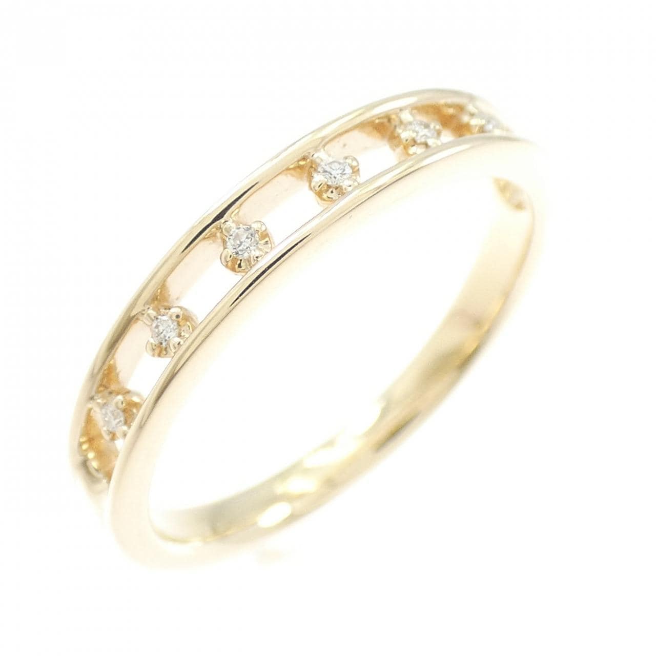 4゜C ダイヤモンド リング