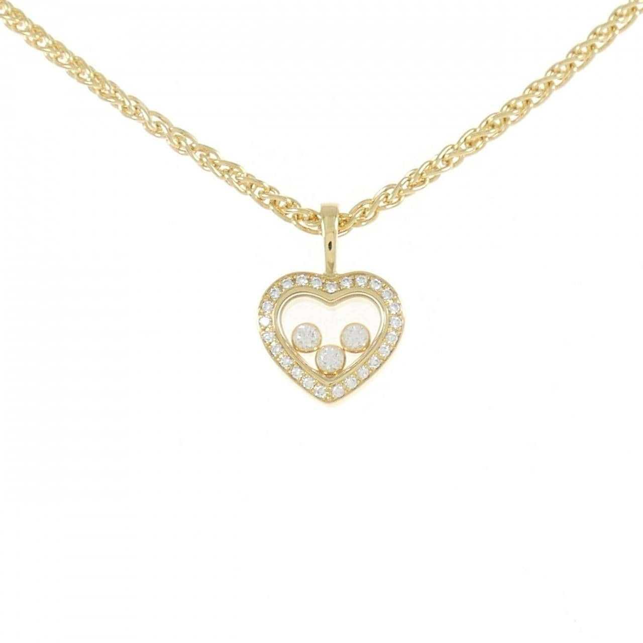 CHOPARD heart Diamond necklace