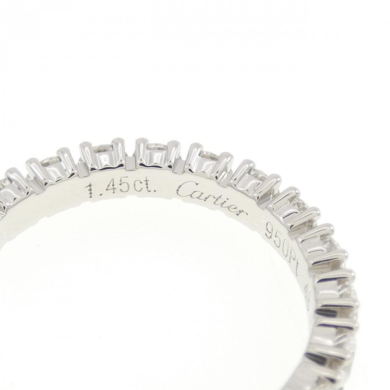 カルティエ デスティネ リング 1.45CT