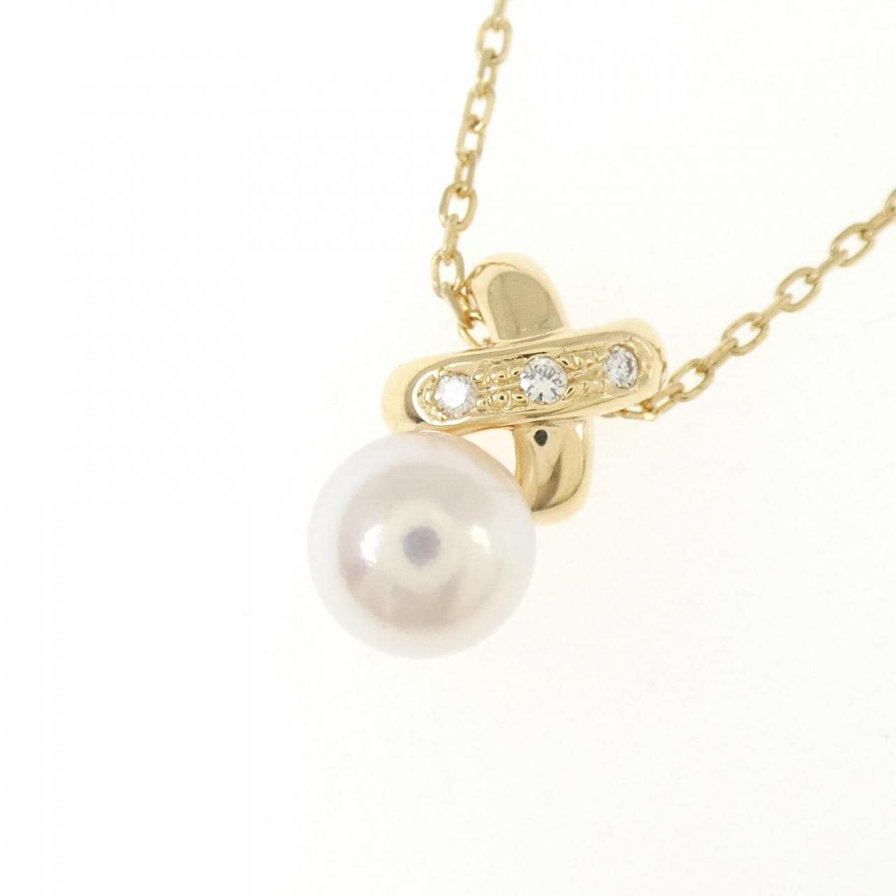 タサキ アコヤパール ネックレス 6mm