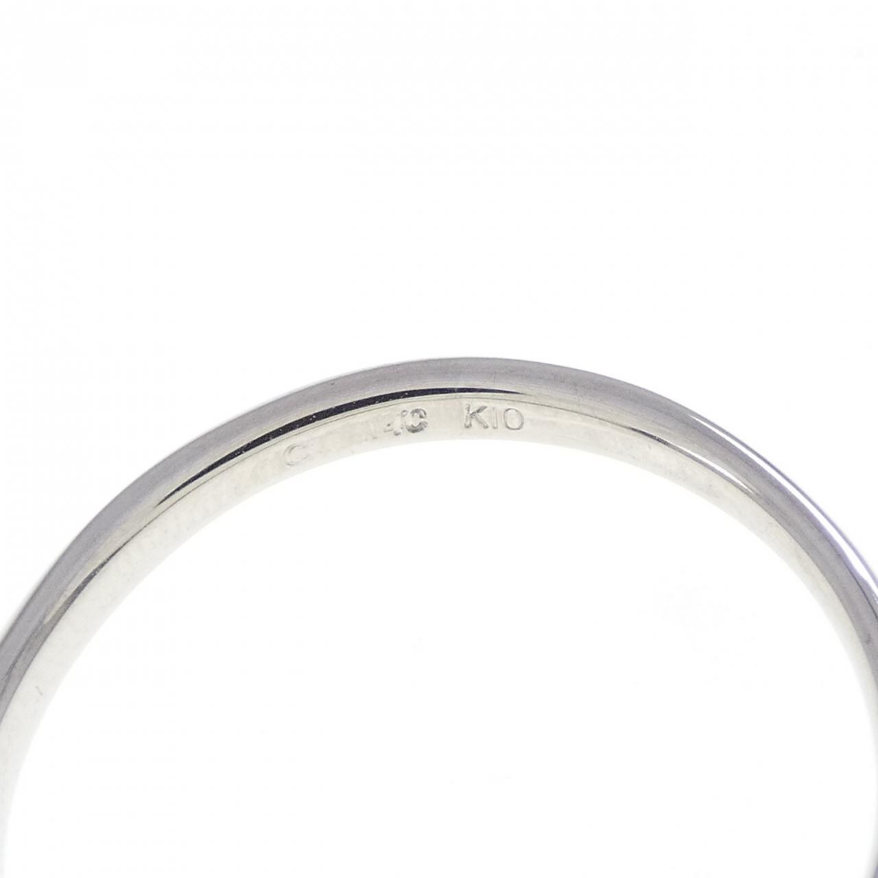 4゜C K10WG リング