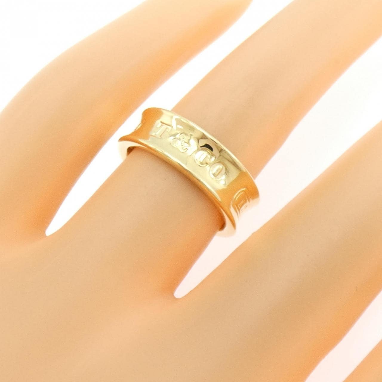 ティファニー 1837 リング