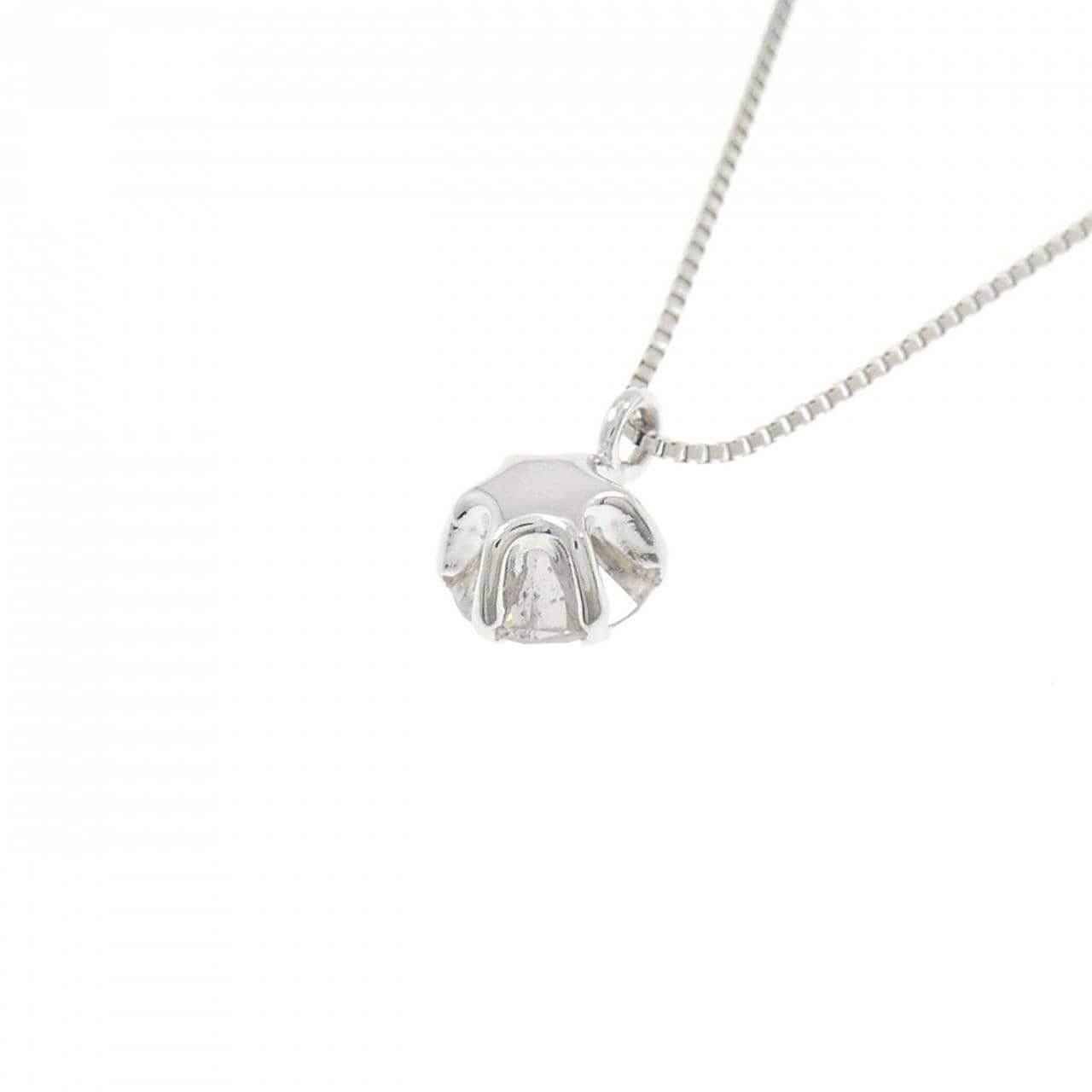 PT850 ダイヤモンド ネックレス 1.00CT