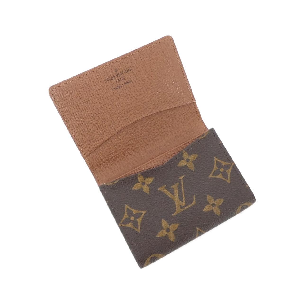 LOUIS VUITTON Monogram Avelope Carte de Visite M62920 卡包