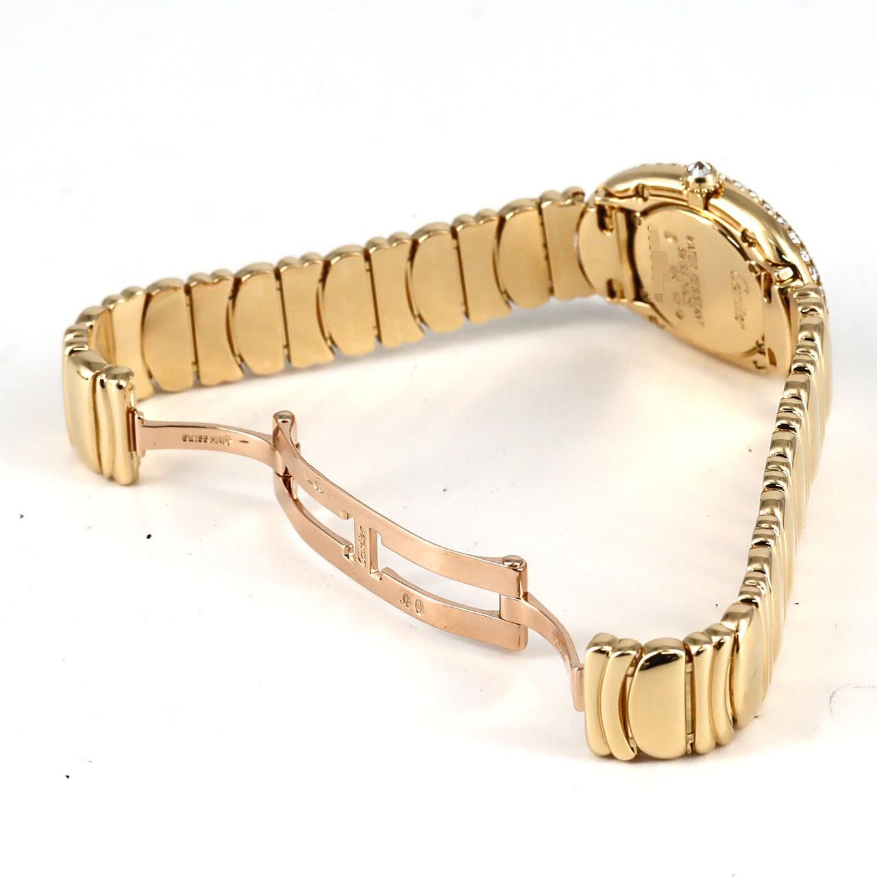 カルティエ ベニュワールSM YG/2D WB508951 YG クォーツ