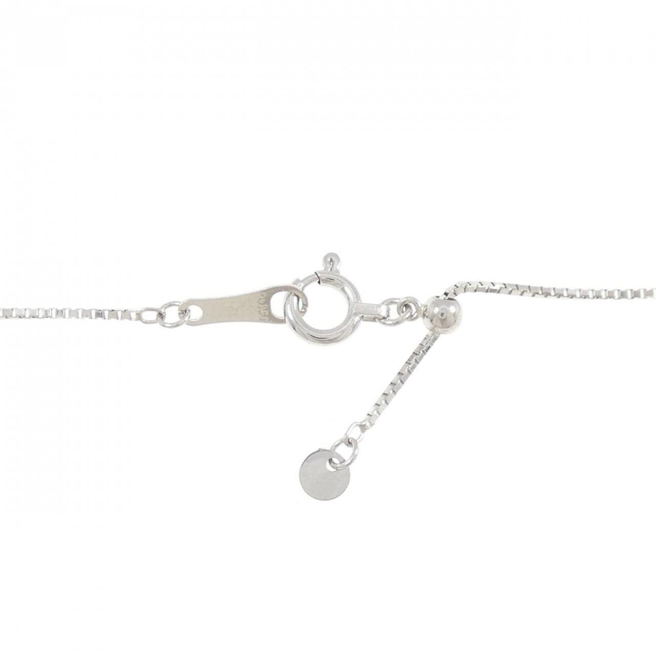 PT900/PT850 パライバトルマリン ネックレス 1.020CT