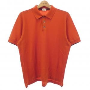 エルメス HERMES クルードセル SELLIER H800271E ドゥブル･ジュー ポロシャツ