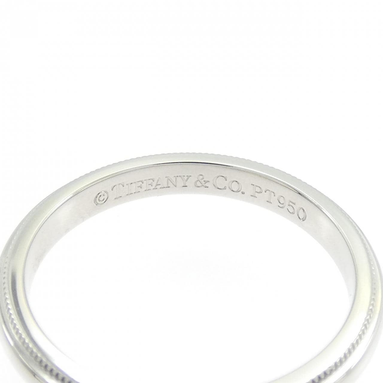 ティファニー ミルグレイン リング