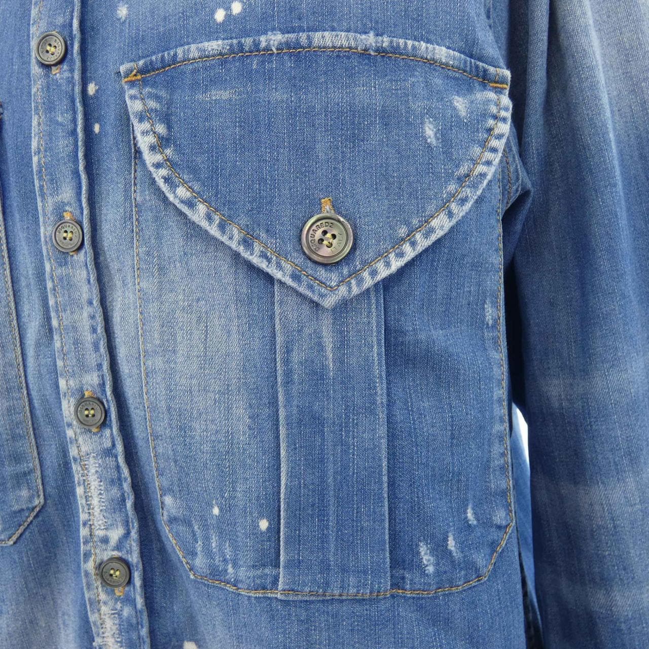 ディースクエアード DSQUARED2 S74DM0117 シャツ