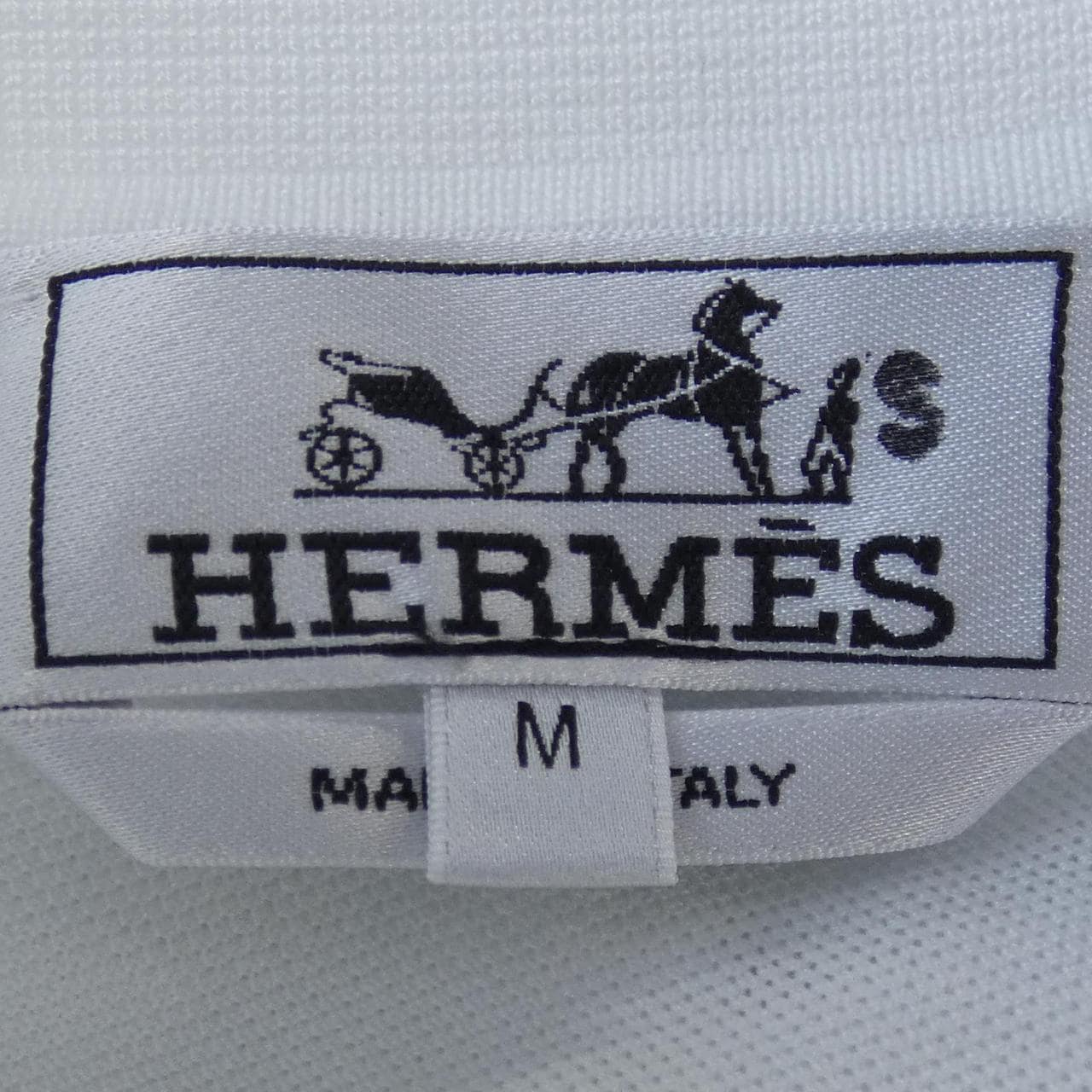 エルメス HERMES *32-5706 ポロシャツ