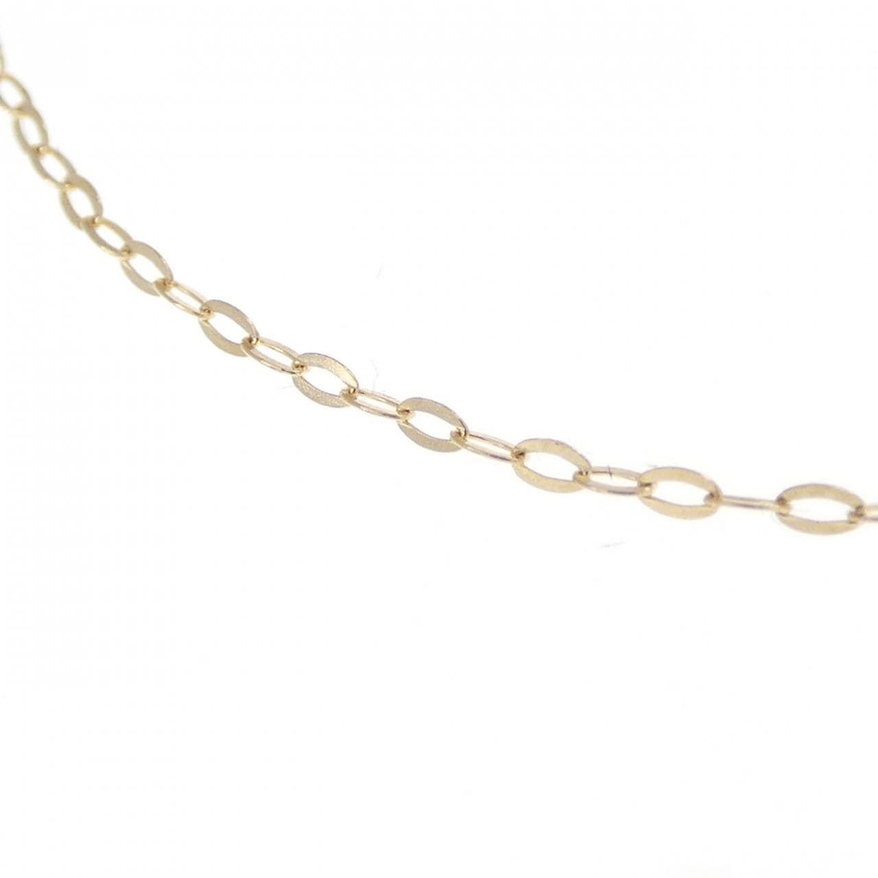 K18YG チェーン ネックレス