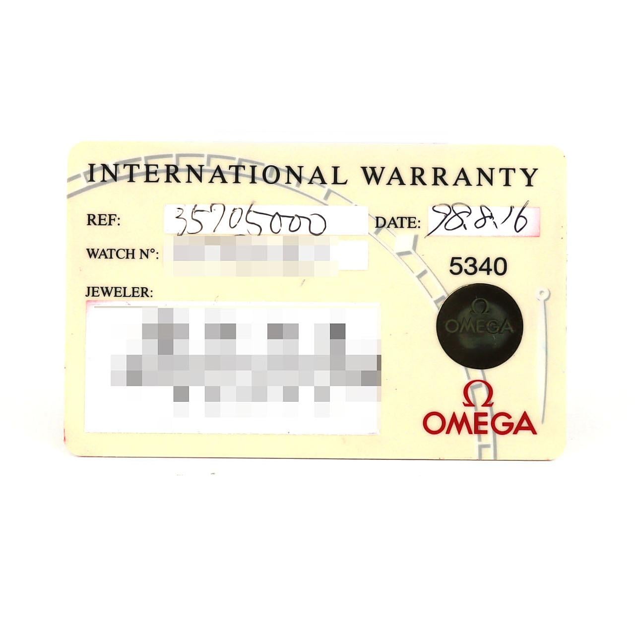 オメガ スピードマスタープロ 3570.50 SS 手巻