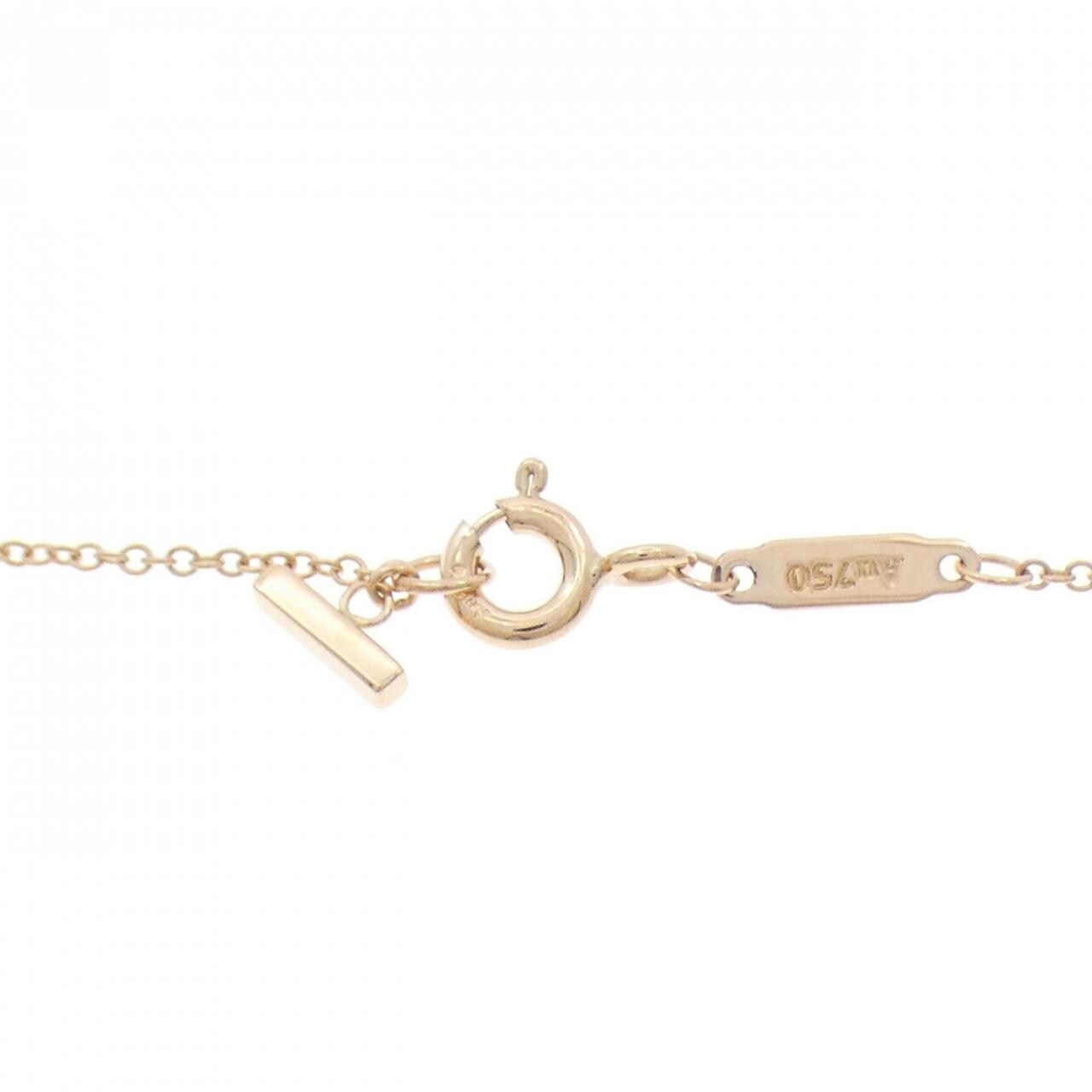 ティファニー Tスマイル スモール ネックレス