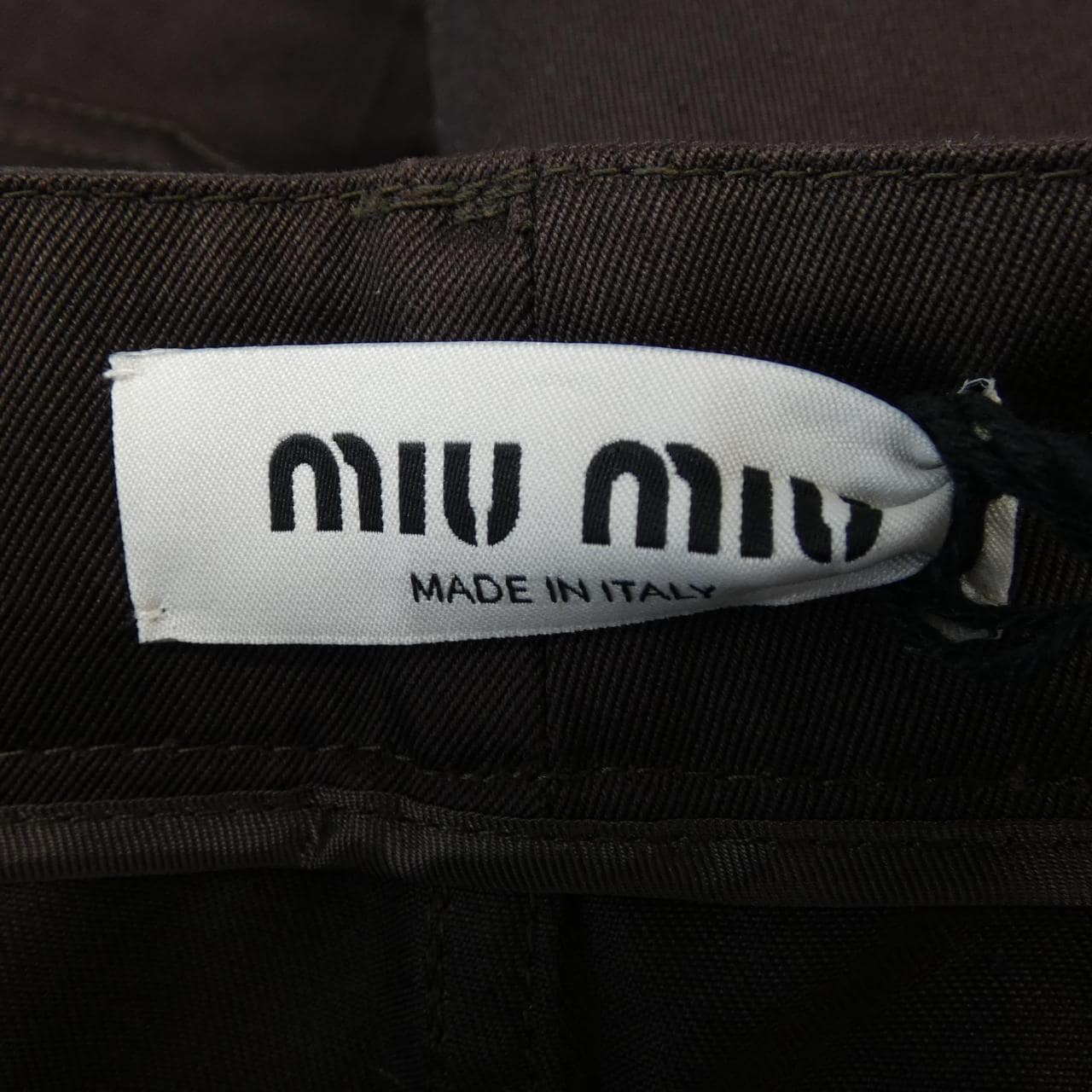 ミュウミュウ MIU MIU MP1802 パンツ