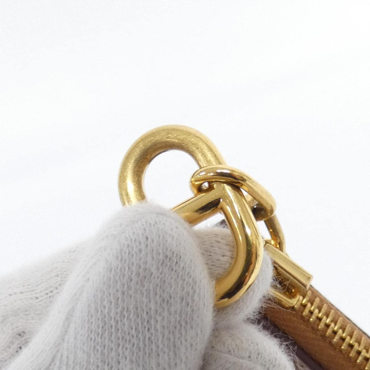 エルメス ジップエンゴー シェーヌ ダンクル 086311CC カードケース