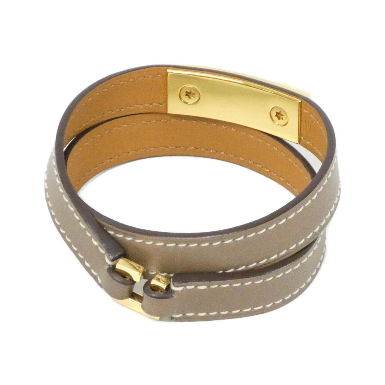 エルメス リヴァル ドゥブル トゥール 064644CC ブレスレット