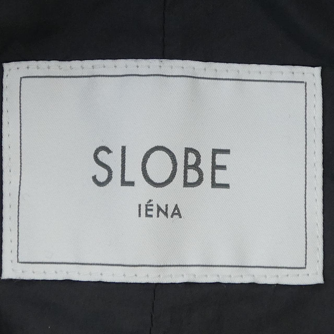 スローブイエナ SLOBE IENA コート