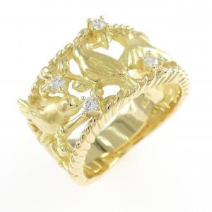 タサキ ダイヤモンド リング 0.11CT