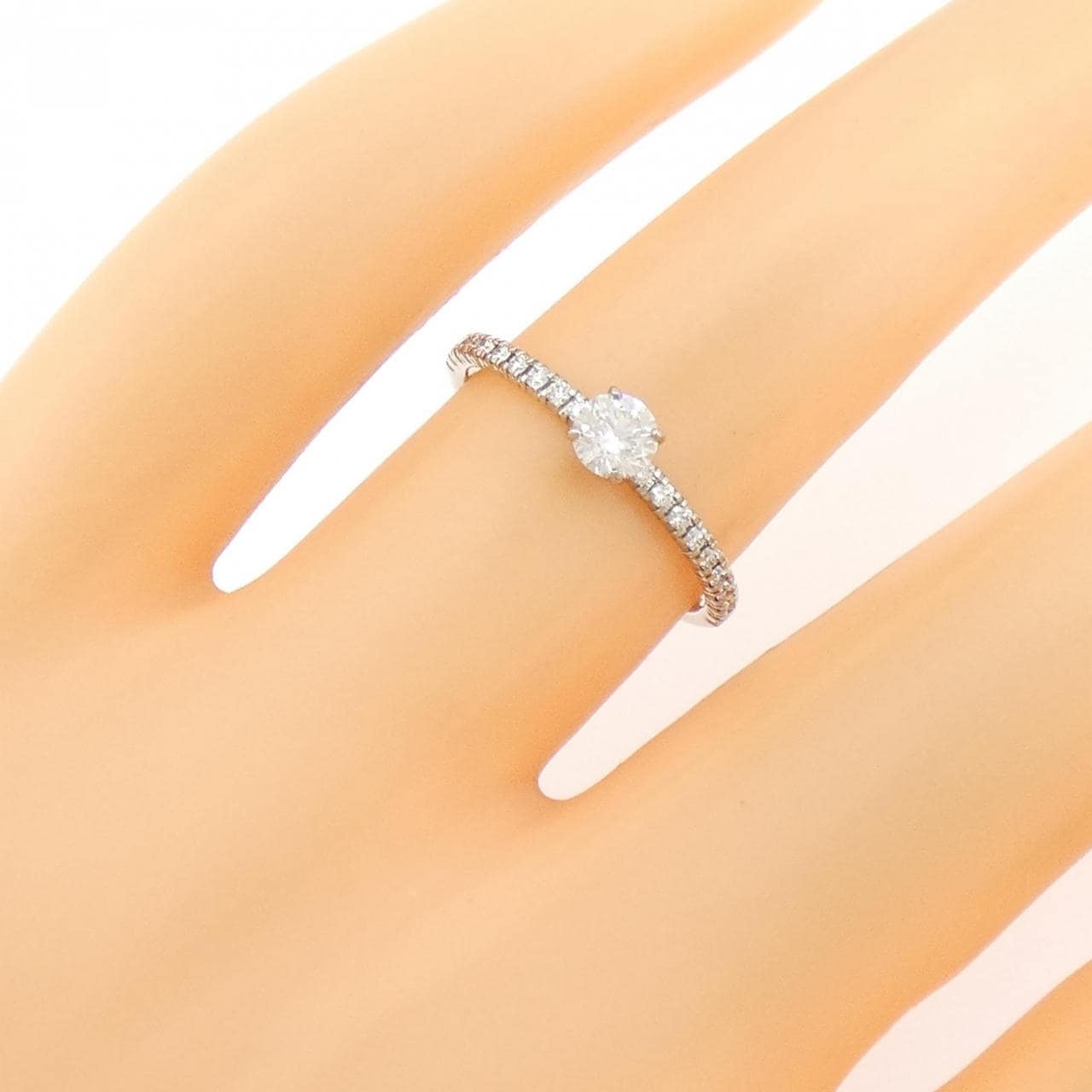 カルティエ エタンセル リング 0.21CT