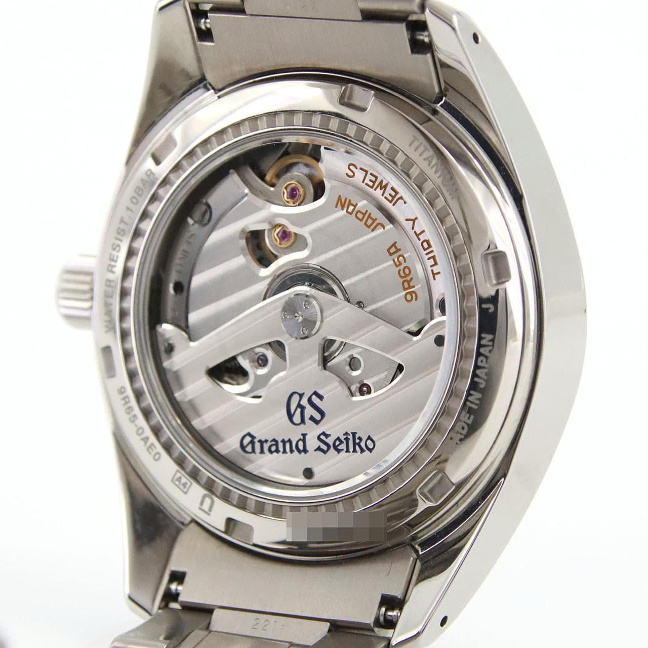 セイコー グランドセイコー･ヘリテージコレクション･スプリングドライブ TI 9R65-0AE0/SBGA211 TI 自動巻