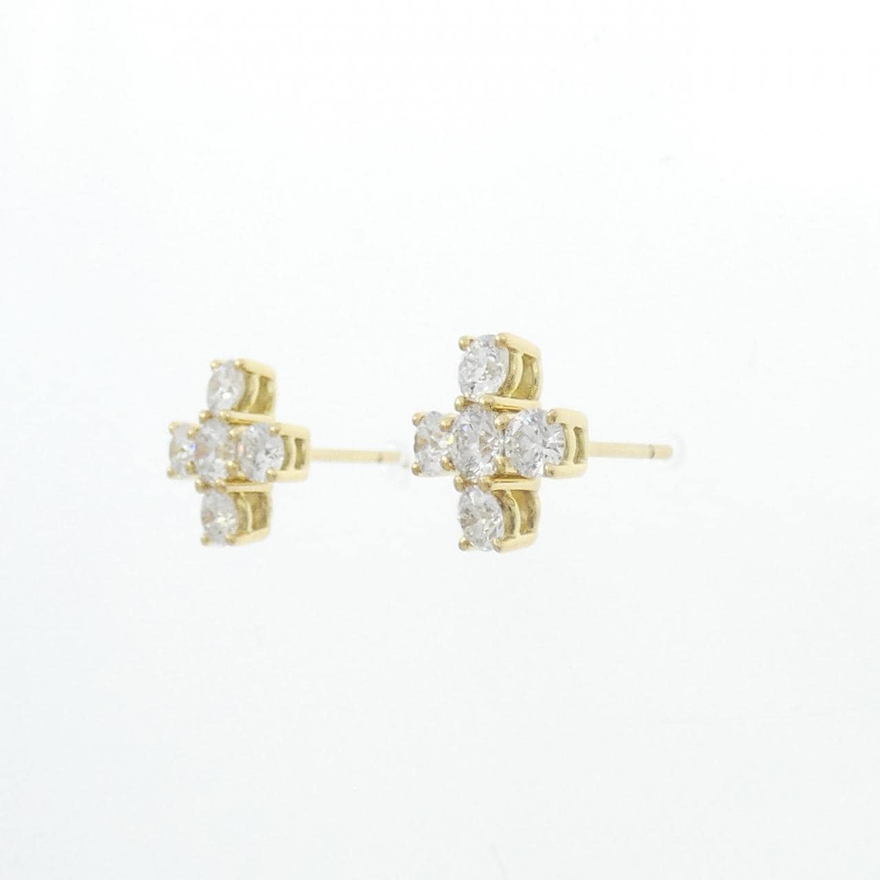 チャー ダイヤモンド ピアス 1.40CT