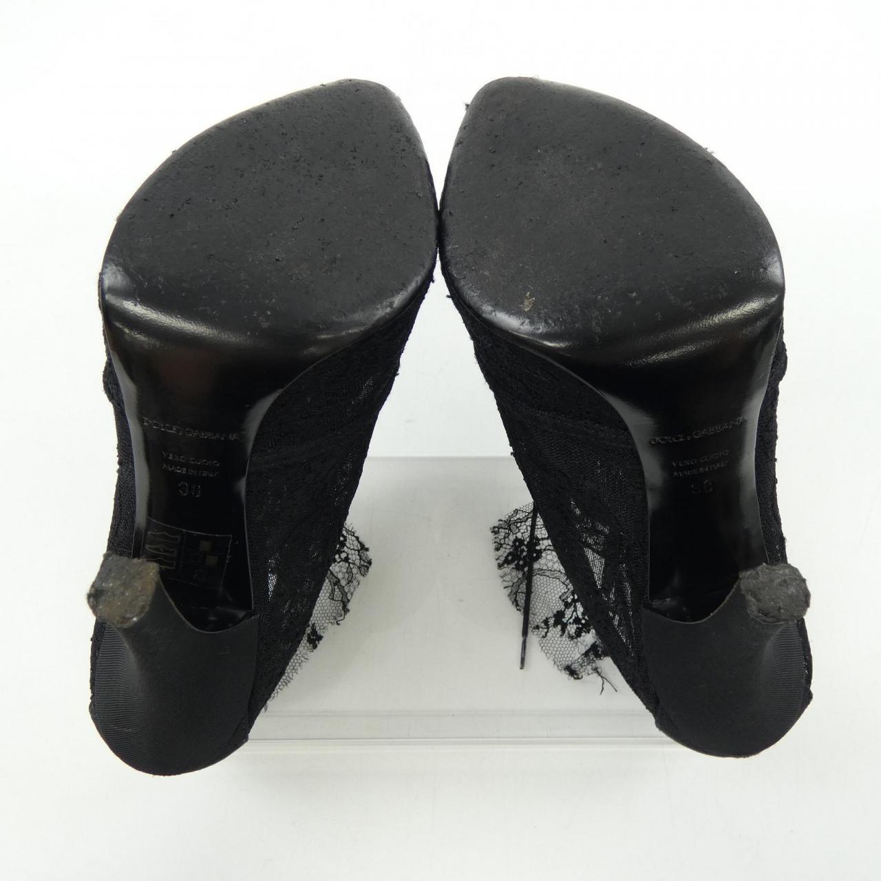 ドルチェアンドガッバーナ DOLCE&GABBANA ブーツ