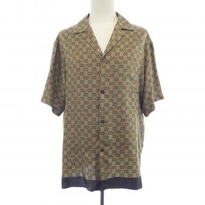 グッチ GUCCI GGホースビット プリント シルクツイル シャツ 794907 ZAQ9F S/Sシャツ