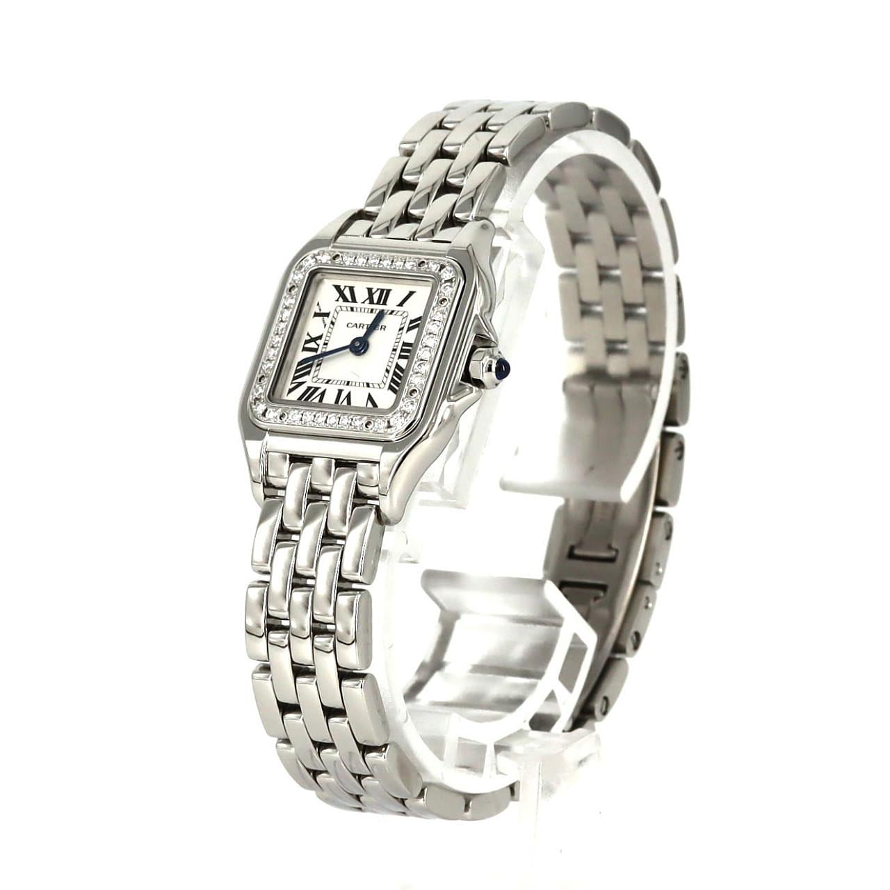カルティエ パンテール･ドゥ･カルティエSM/D W4PN0007 SS クォーツ