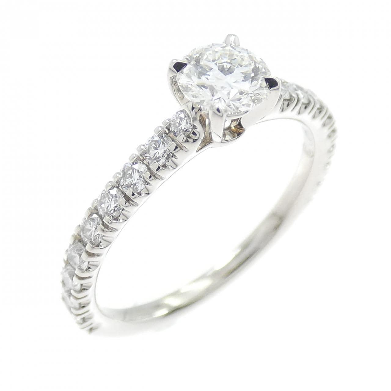 カルティエ 1895 ソリテール リング 0.34CT G VS1 3EXT