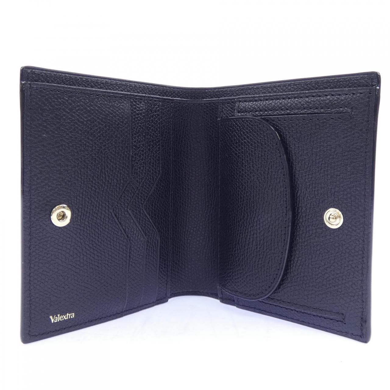 ヴァレクストラ VALEXTRA 小銭入れ付きコンパクト二つ折り3カード SGNL0006028LOCPS WALLET