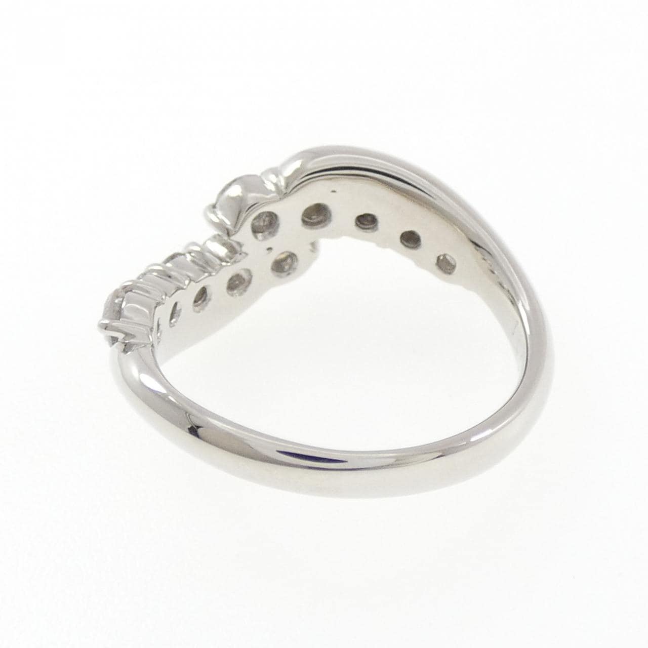 PT900 ダイヤモンド リング 1.00CT