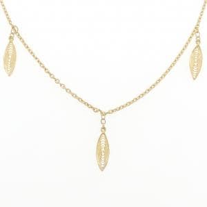 K18YG ネックレス